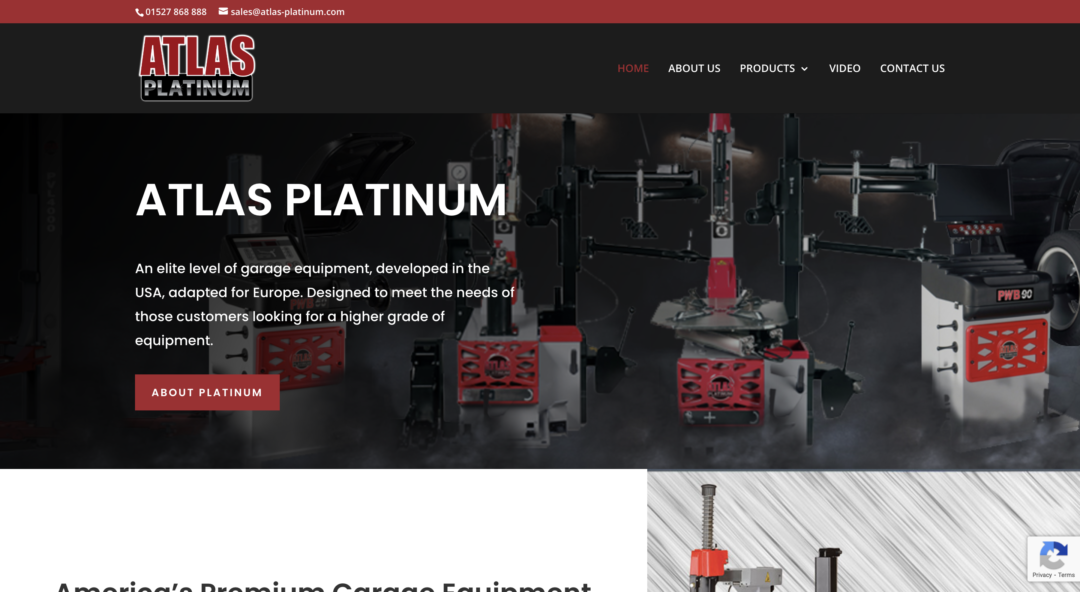 Atlas Platinum Homepage